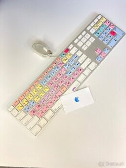 Originál Apple USB Keyboard A1243 limitka Pro Tools