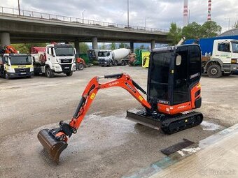 Kubota KX018-4 Mini báger / Rýpadlo s prílušenstvom