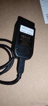 Vcds kábel +cd a manual