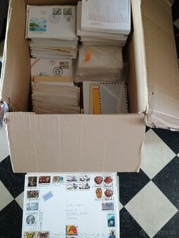 Rakusko-FDC,Postkarty, prešlá pošta a viac