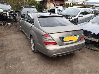 Rozpredám mercedes s320cdi 173kw s350i 200kw w221 rok07
