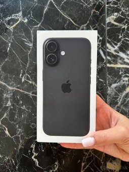 Predám nový iPhone 16 128GB – nerozbalený