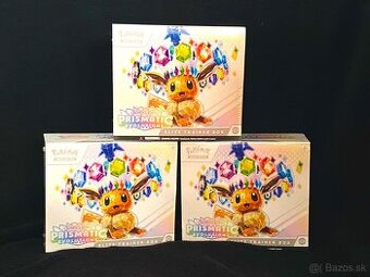 Pokémon TCG Prismatic Evolutions Elite Trainer Box