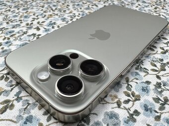 IPHONE 16 PRO 256GB natural titanium, komplet, ZÁRUKA 1/2027