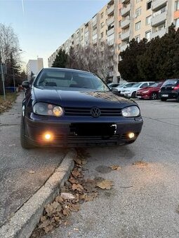 Hmlovky VW Golf 4