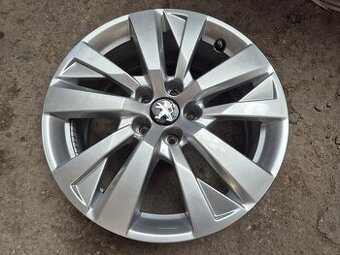 5x108 r17 ET42 x 7J elektróny originál PEUGOT, CITROEN