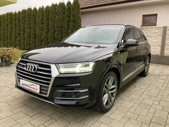 AUDI Q7 3.0 tdi 200kW , 3x S-line , r.v. 2019 , Slovenske