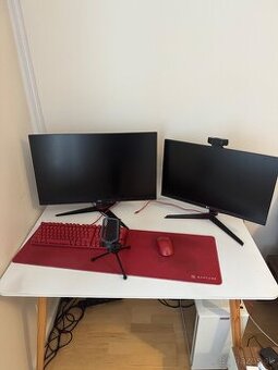 Predám herný PC plus dva herne monitory