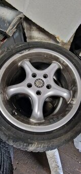 Elektróny BORBET 5x112 R17 Audi, Volkswagen,Mercedes