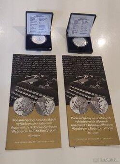 10 eur Slovensko 2024 Auschwitz a Birkenau Proof