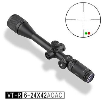 Puškohľad Discovery 6-24x42