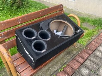 Bedna pre 15 subwoofer
