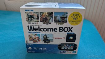 PS Vita 2000 slim čierna s komplet príslušenstvom