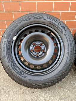 5x100 r15 et40 disky kolesa vw polo skoda fabia rapid 185 65
