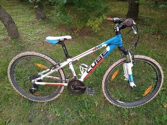 24" detsky horsky bicykel CUBE TEAM 240 race series