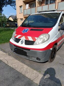 Predám Renault trafic 2TD