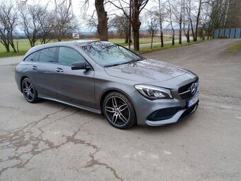 Mercedes-Benz CLA Shooting Brake 220 d AMG