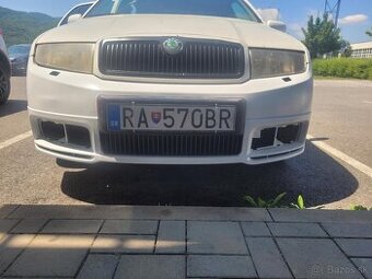 Škoda fábia 1 RS nárazník