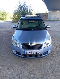Škoda Roomster 1.4 TDI 51 kW