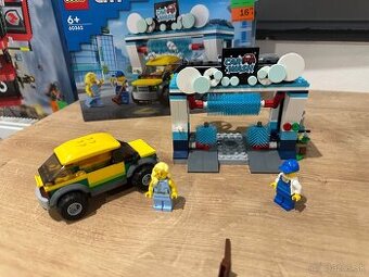Lego City Autoumyváreň