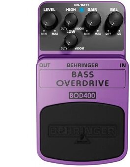 Behringer BOD 400 basový overdrive