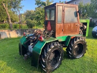 Traktor domacej vyroby 3 valec Zetor vlecka drabinak