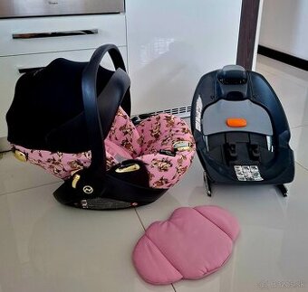 Cybex vajíčko Jeremy Scott + isofix základňa
