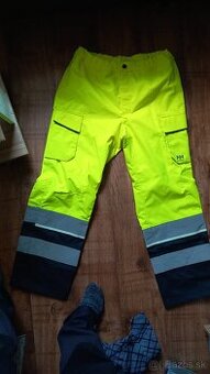 Zimné pracovné nohavice HH UC-ME Hi-VIS, žltá