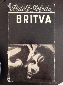 Rudolf Sloboda: Britva (S podpisom)