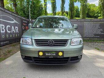 Volkswagen Caddy Life 1.9 TDI 5M 4Motion