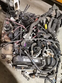 Rozpredam motor 1.4tdi comonrail cus,susb, cut 66kw 77kw