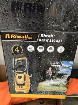 Wapka Riwall REPW 130 set + 8m predlžovacia hadica