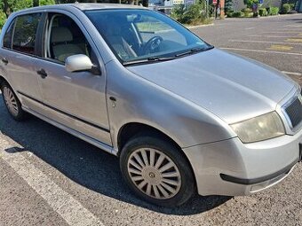 Skoda Fabia 1,4 16 74kw