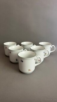 Sada hrnčekov, Nová, porcelánové hrnčeky