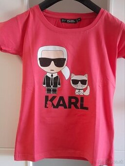 Dámske tričko Karl "S"