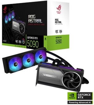 ASUS ROG ASTRAL LC RTX 5090 + MSI RTX 5090 SUPRIM LIQUID SOC