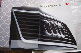 Prospekty Audi