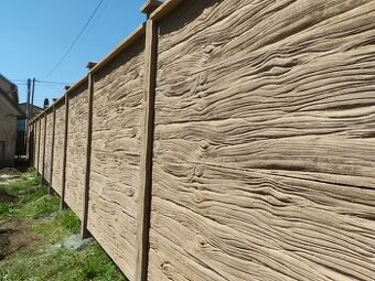 Betónové ploty obojstranné okres Poprad
