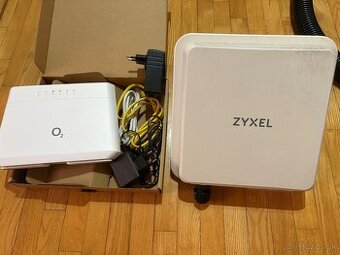 Anténa Zyxel NR7103 + router