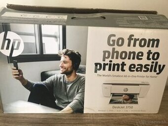 DeskJet 3750 tlačiareň