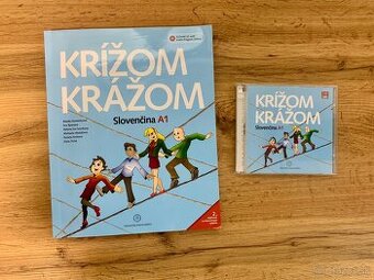 Krížom krážom - Slovenčina A1 učebnica + audio CD