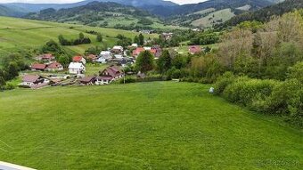 Na predaj pozemok Zázrivá (5893 m2) Orava