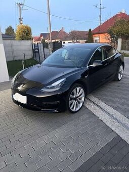 Tesla model 3 Performance