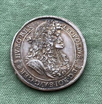 Leopold I - Toliar 1691 KB