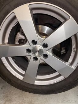 Disky s pneu, elektrony DEZENT 7jx17 opel mokka, astra