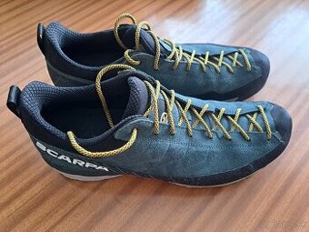 Turistické topánky Scarpa Mescalito GTX veľkosť 46.5