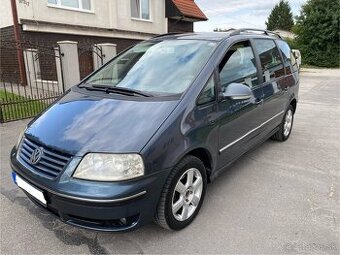Volkswagen Sharan 1,9TDI 96KW 6-st.manual Facelift