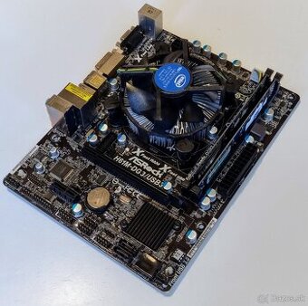 ASRock H61M-DG3/USB3 + i5 3470 + 8GB DDR3
