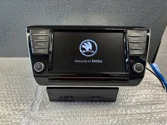 skoda superb 3 radio columbus smartlink navi