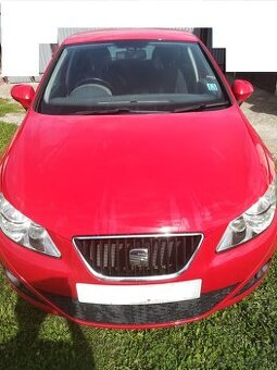 kufor, diely na seat ibiza, piate dvere 2010